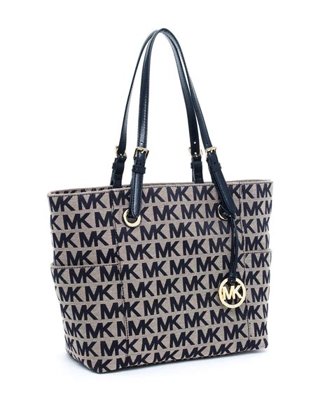 michael kors black monogram bag|michael kors monogram wallet.